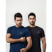 Imagem da oferta Kit 2 Camisa Camiseta Dry Fit Uvb Térmica Masculina Academia