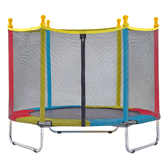 Imagem da oferta Cama Elástica Infantil Pula Pula Justfun 1,40M Estrutura Colorida