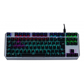 Imagem da oferta Teclado Mecânico Gamer Rainbow Iluminação LED USB Tedge - ML-GK200