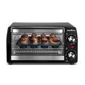 Imagem da oferta Forno Elétrico Britânia 10L Preto 2 Resistências 1050W BFE11