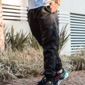 Imagem da oferta Calça Tactel Jogger 2 Bolsos (M e G)