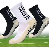 Imagem da oferta Kit com 3 Pares Meia Antiderrapante Esportiva