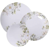 Imagem da oferta Jogo de Pratos Tramontina Magnólia em Porcelana Decorada - 12 Peças
