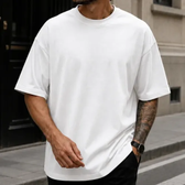 Imagem da oferta Camiseta Oversized 100% Algodão