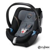 Imagem da oferta Bebê Conforto Aton 5 Preto e Cinza - Cybex