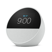 Imagem da oferta Echo Spot Com Alexa Geração Mais Recente Despertador Inteligente Cor Branca Alexa+