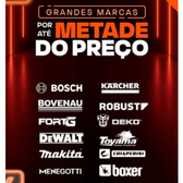 Imagem da oferta Grandes Marcas com até Metade do Preço e até 12x no Cartão!