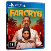 Imagem da oferta Far Cry 6 para PS4 Ubisoft