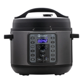 Imagem da oferta Panela de Pressão Elétrica Digital Gallant 4L 15 Funções Inox 1000W - GPP04