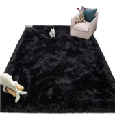 Imagem da oferta Tapete Felpudo Para Sala e Quarto de Poliéster 2m x 1.5m Antiderrapante