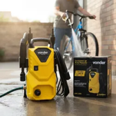 Imagem da oferta Lavadora De Alta Pressão Vonder Leve Lav 1300 90bar - Cor Amarelo-Preto Frequência 60 Hz - R$ 313,49