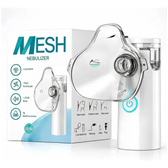 Imagem da oferta Nebulizador Portátil Recarregável Silencioso Infantil Adulto Branco 127220v