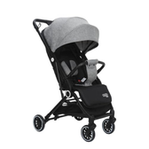 Imagem da oferta Carrinho de Bebê Passeio Vira Berço NIVI Maxi Baby (Cinza)