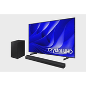 Imagem da oferta Smart TV Samsung 65'' Crystal uhd 4K 65DU8000 2024 + Soundbar HW-B550/ZD