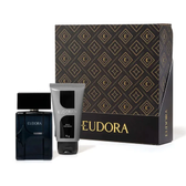 Imagem da oferta Kit Desodorante Colônia Masculino Eudora H 100ml + Balm Pós Barba Eudora H 75g