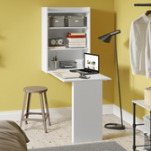 Imagem da oferta Armário Multiuso Com Mesa Dobrável - Multimóveis