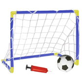 Imagem da oferta Kit Mini Trave de Futebol Infantil Golzinho Gol com Bola e Bomba Brinquedo Jogo Chute a Gol - ATENTU