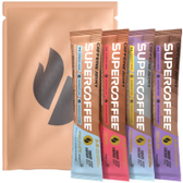 Imagem da oferta 4 Amostras Grátis Caffeine Army Supercoffee To Go