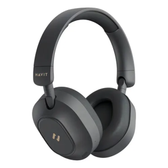 Imagem da oferta Headphone Havit H668bt Anc Híbrido Bluetooth 5.4 Bateria 80h Preto