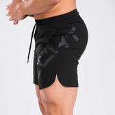 Imagem da oferta Shorts Masculinos de Verão para Academia e Fitness Casuais Justos Esportivos de Secagem Rápida para Basquete Pra