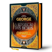 Imagem da oferta A Revolução do Bichos - George Orwell | Luxo Capa Dura