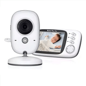 Imagem da oferta Baba Eletrônica Baby Monitor Vb603 Visão Noturna Dual Audio Cor Branco Estary Shop
