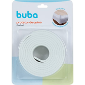 Imagem da oferta Protetor De Quina E Borda Flexível Em Rolo Branco - Buba
