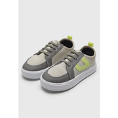 Imagem da oferta TÊNIS Infantil Pimpolho Street Outdoor Colors Off-White e Cinza