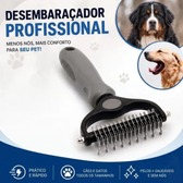 Imagem da oferta Desembolador Removedor Pelos Pet Rake Escova Subpelos Cães