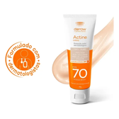 Imagem da oferta Protetor Solar Facial Dermatológico Darrow Actine Colors Pele Clara FPS70 40g