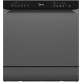 Imagem da oferta Lava Louças 8 Serviços Cinza Touch Plus Midea 220V