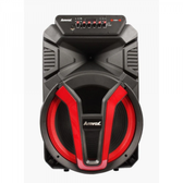 Imagem da oferta Caixa de Som Amplificada Amvox ACA 780 Vulcano 700W com Bluetooth e USB Preto - Bivolt