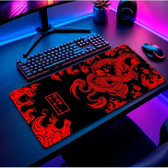 Imagem da oferta Mousepad Gamer Antiderrapante 80x30cm Jogos Dragão Chinês