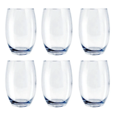 Imagem da oferta Conjunto De 6 Copos Califórnia 450ml Praticasa Cor Transparente