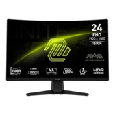 Imagem da oferta Monitor Gamer Curvo MSI 24", FHD, 180Hz, 4ms, VA, Preto - MAG242C