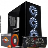 Imagem da oferta Computador Pichau Gamer Ryzen 5 2400G GeForce GTX 1060 6GB Galax OC GDDR5X 8GB DDR4 HD 1TB 500w Pouter 2 Branco