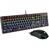 Imagem da oferta Kit Gamer HP GM200 Teclado Mecânico RGB ABNT2 + Mouse RGB 7JH32AA#AC4