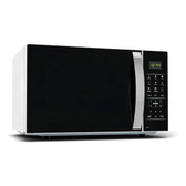 Imagem da oferta Micro-ondas Britânia BMO38 33 Litros Limpa Fácil 1400W Branco com Preto