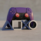 Imagem da oferta Suporte para Controle de PlayStation 5 Design Ícones PlayStation | Organizador de Mesa
