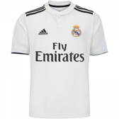 Imagem da oferta Camisa Real Madrid I 18/19 adidas - Infantil