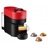 Imagem da oferta Cafeteira Nespresso Vertuo Pop Vermelha - 110V