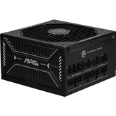 Imagem da oferta MSI MAG A1000GLS PCIE5 Adaptador de alimentação 1000 W, ouro 80 Plus, ATX 3.1, suporte GPU PCIe 5.1, suporte a GPU nativo 12V-2x6, conec