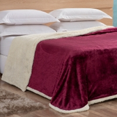 Imagem da oferta Cobertor Sherpa Queen Vestcasa