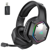 Imagem da oferta Headset Gamer Sem Fio com Som de Alta qualidade 2.4ghz EKSA E1000WT