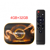 Imagem da oferta TV Box HK1 Rbox R1 Max 4GB RAM 32GB Android 10