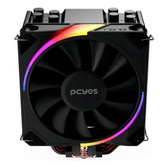 Imagem da oferta Cooler Para Processador Pcyes Frost Pulse Argb Black Vulcan