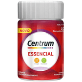 Imagem da oferta 4 Unidades Centrum Essencial Multivitamínico Adulto 8 Nutrientes Essenciais, 30 Cápsulas