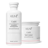 Imagem da oferta Kit Keune Care Keratin Smooth Shampoo Mask
