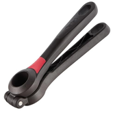 Imagem da oferta Espremedor de Alho Tefal Ingenio, Preto e Vermelho, com Sistema de Pressão Eficiente – Mais Facilidade, Força e Praticidade no Preparo