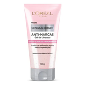 Imagem da oferta L’Oréal Paris Glycolic-Bright Gel de Limpeza Anti-Marcas com Ácido Glicólico e Niacinamida, para Todos os Tipos de Pele, 150 ml